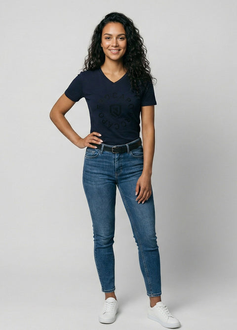 T-shirt Abriola bleu nuit