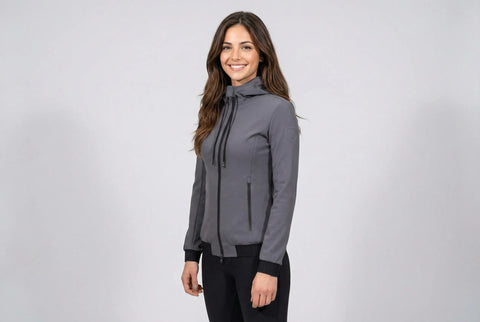 Jacke Yumi steeple gray
