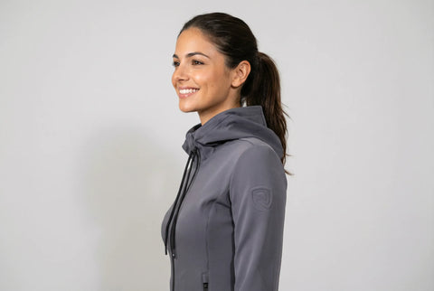 Jacke Yumi steeple gray