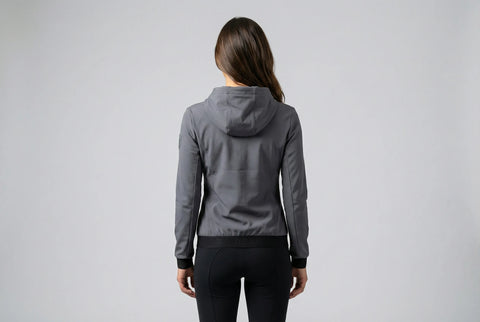 Jacke Yumi steeple gray