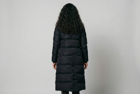 Mantel Davos schwarz