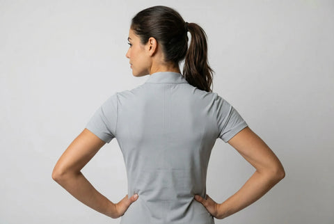 Poloshirt Argenta moon rock