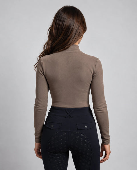 Rollkragen Fleece Cannes coffee liqueur