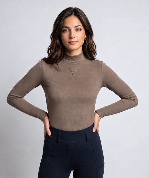 Rollkragen Fleece Cannes coffee liqueur