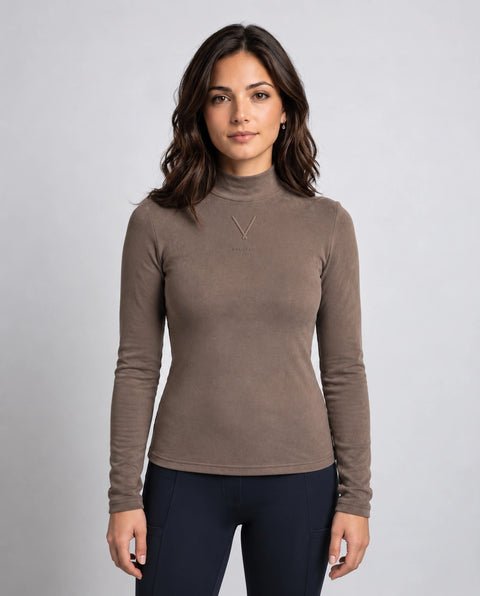 Rollkragen Fleece Cannes coffee liqueur