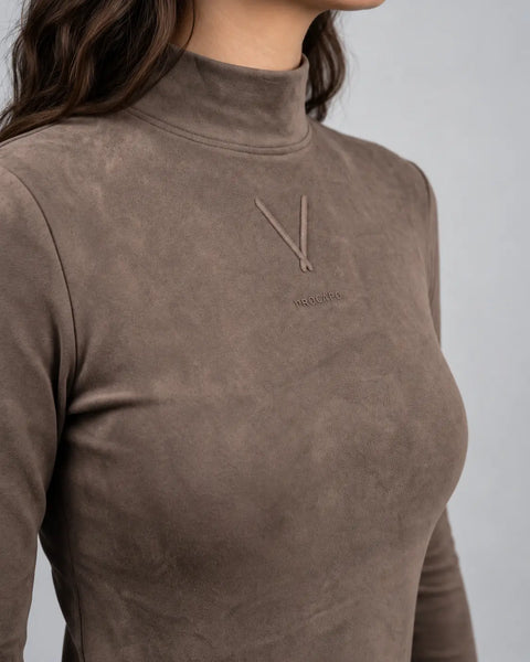 Rollkragen Fleece Cannes coffee liqueur