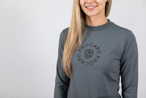 Pullover Carry balsam green