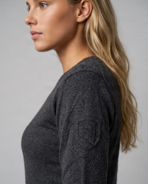Strick Pullover Essential anthrazit