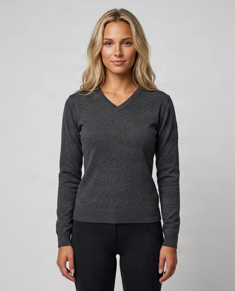 Strick Pullover Essential anthrazit