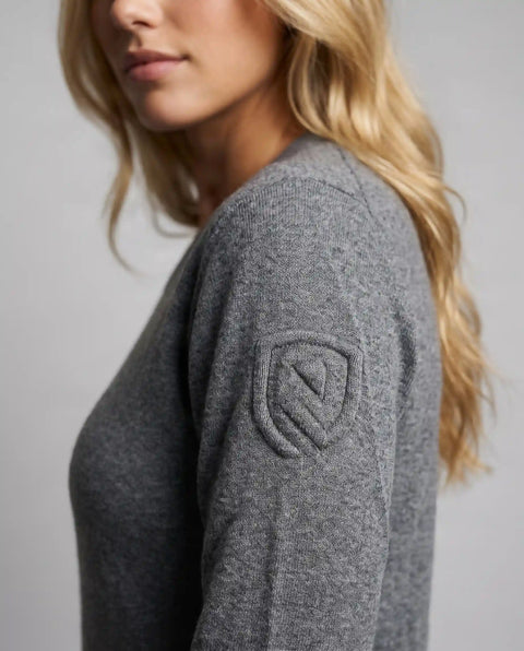 Strick Pullover Essential steel grey