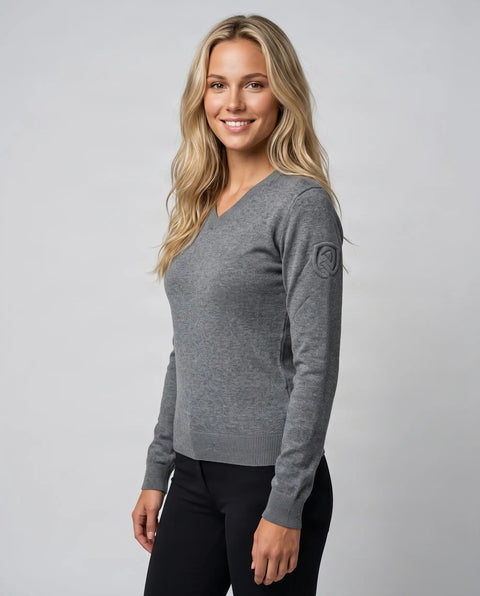 Strick Pullover Essential steel grey