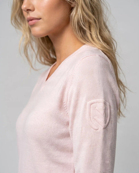Strick Pullover Essential powder rose