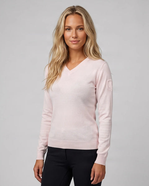 Strick Pullover Essential powder rose