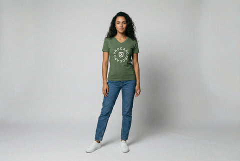 T- Shirt Abriola oil green
