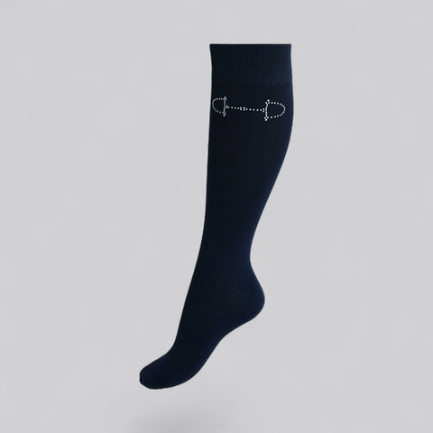 Kniestrümpfe Function Deluxe Gebiss navy