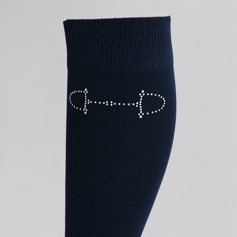 Kniestrümpfe Function Deluxe Gebiss navy
