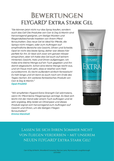 Carr & Day & Martin FLYGARD EXTRA STRENGTH Gel 250 ml