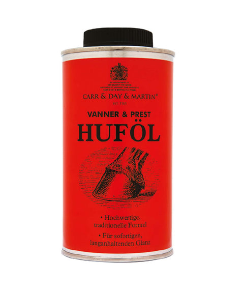 Carr & Day & Martin Huile pour sabots VANNER & PREST HOOF OIL 1L