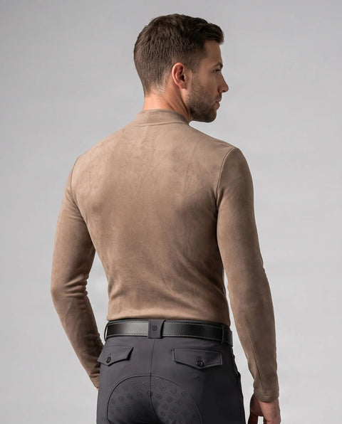 Rollkragen Fleece Cannes coffee liqueur