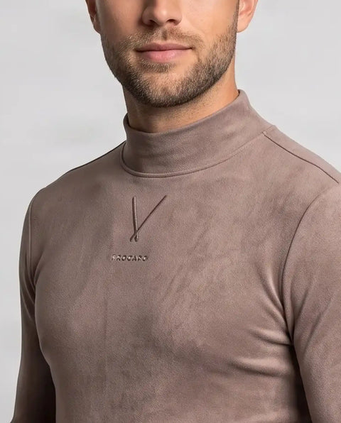 Rollkragen Fleece Cannes coffee liqueur