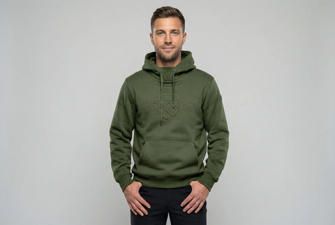 Hoodie Armento oliv
