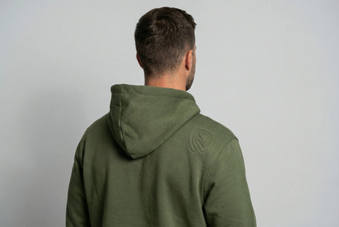 Hoodie Armento oliv