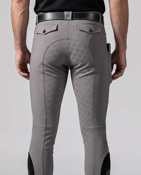 Reithose Luca Full Grip volcanic glass