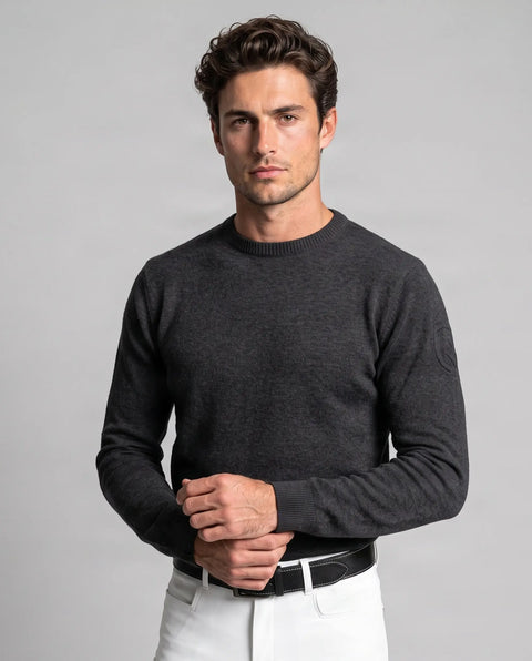 Strick Pullover Essential anthrazit