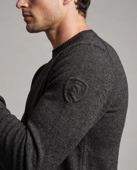 Strick Pullover Essential anthrazit