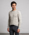 Strick Pullover Essential light heather grey