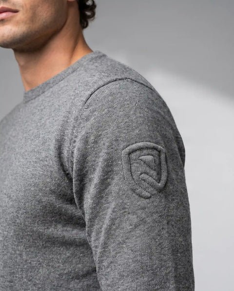 Strick Pullover Essential steel grey