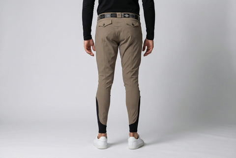 Reithose Acento Knee Grip taupe