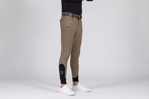 Reithose Acento Full Grip taupe