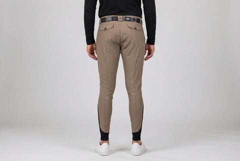 Reithose Acento Full Grip taupe