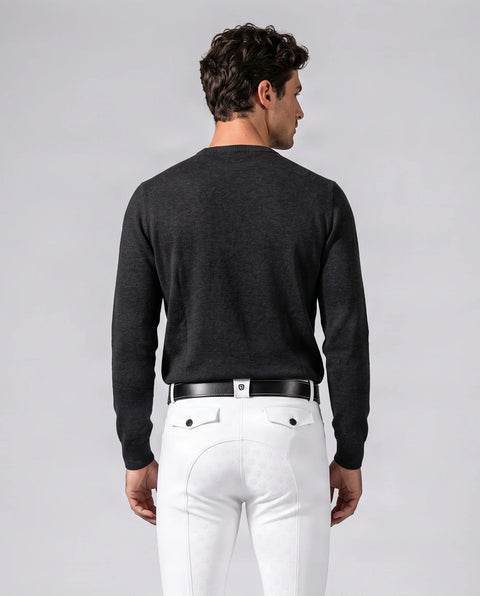 Strick Pullover Essential anthrazit
