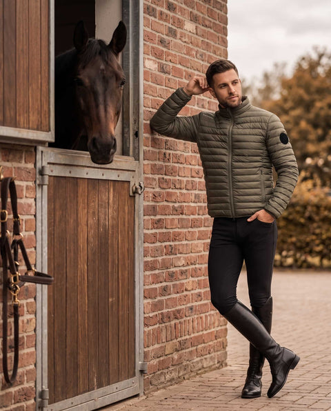 Jacke Bax riffle green