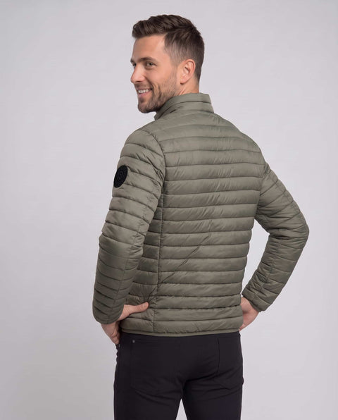Jacke Bax riffle green