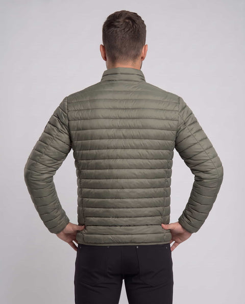 Jacke Bax riffle green