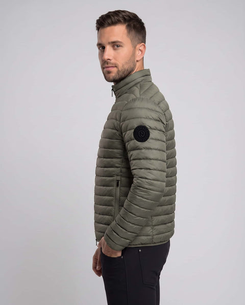 Jacke Bax riffle green