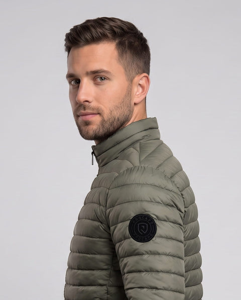 Jacke Bax riffle green