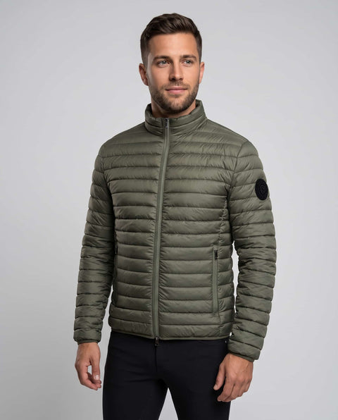 Jacke Bax riffle green