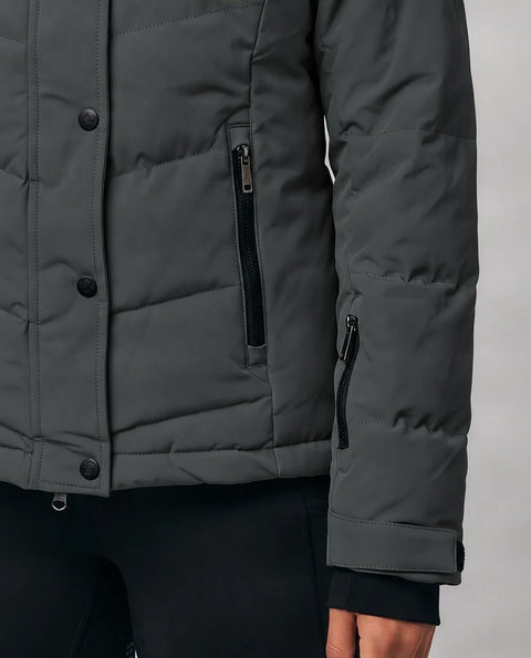 Jacke Davos dark shadow