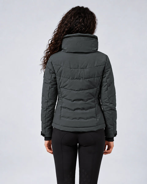 Jacke Davos dark shadow