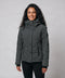 Jacke Davos dark shadow