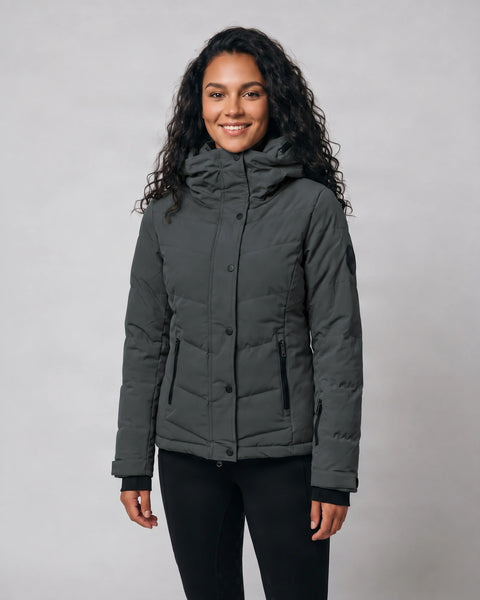 Jacke Davos dark shadow
