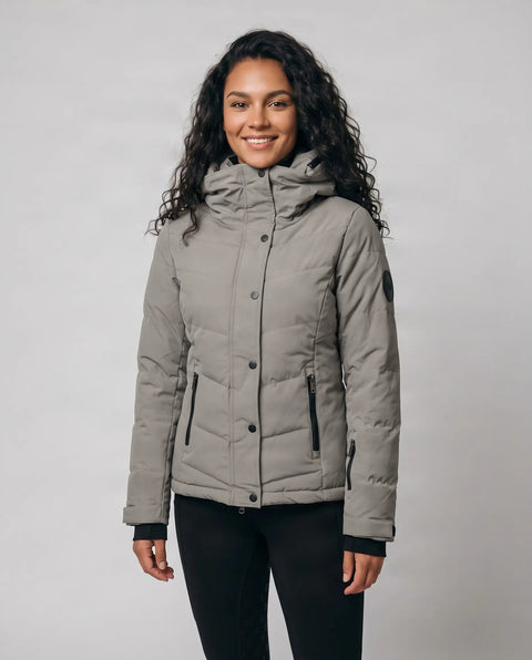 Jacke Davos silver sage