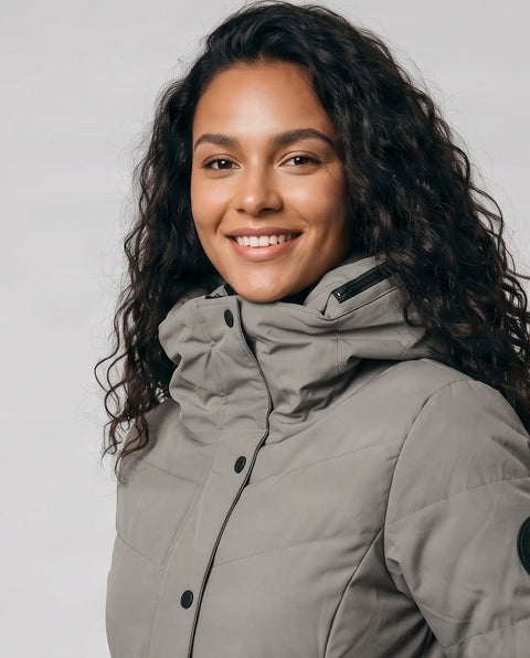 Jacke Davos silver sage