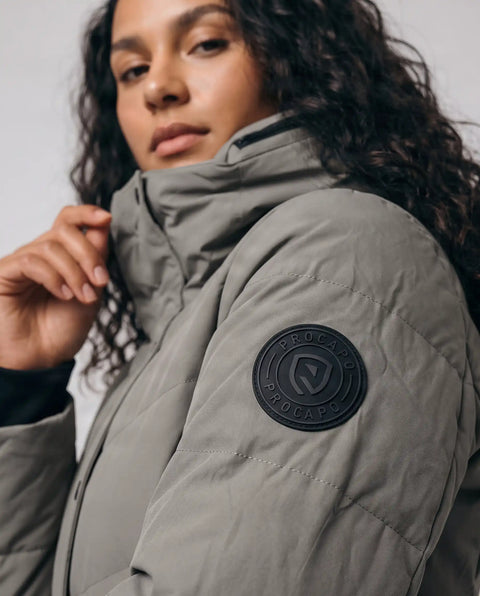 Jacke Davos silver sage