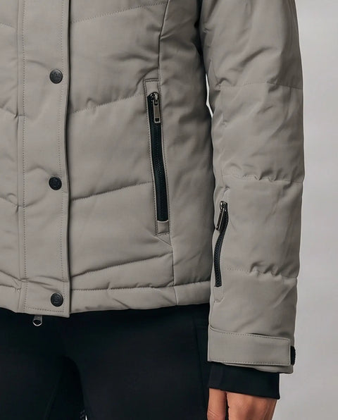 Jacke Davos silver sage