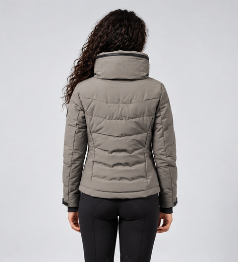 Jacke Davos silver sage